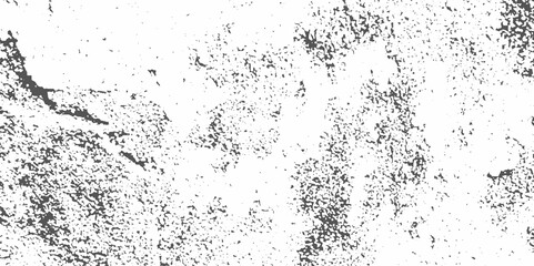 Obraz premium Abstract white and black texture of a grunge concrete wall with cracks and scratches background. .Seamless vector gray concrete texture. Dust overlay distress grungy effect paint.