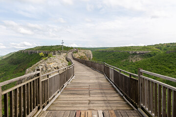 Obraz premium Ovech fortress near Provadia