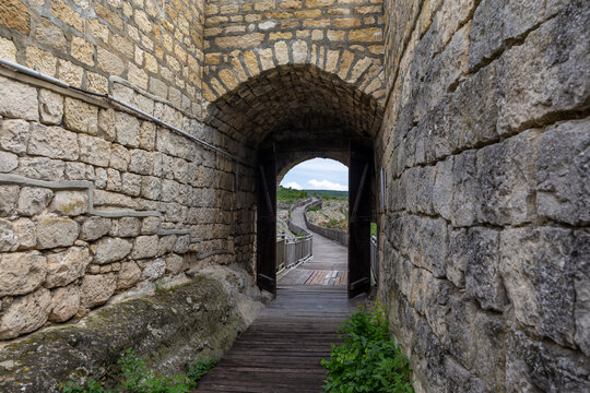 Ovech fortress near Provadia