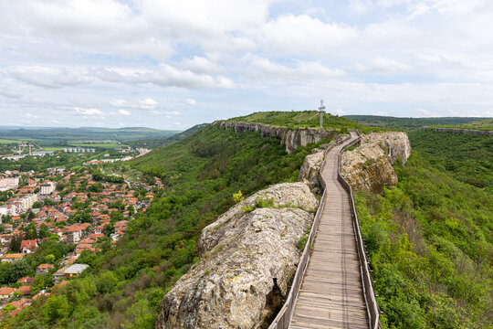Ovech fortress near Provadia