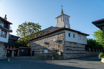 Fototapeta premium The old town of Nessebar in Bulgaria