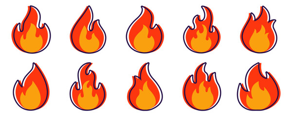 Fire Flame Icon