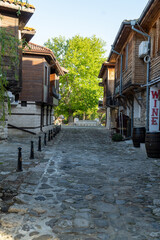 The old town of Nessebar in Bulgaria