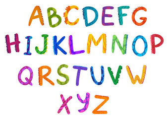 ABC Dinosaurs Poster – Fun and Educational Alphabet Wall Art for Kids, Classrooms, and Nurseries. Landscape horizontal orientation