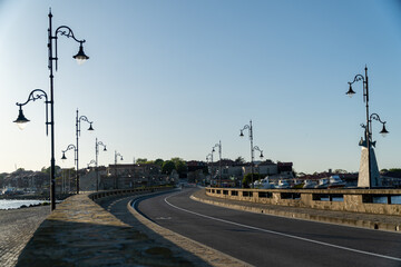 The old town of Nessebar in Bulgaria