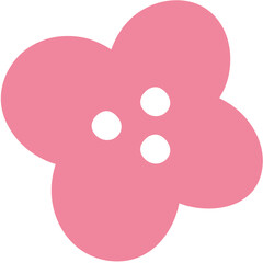 pink baby pacifier