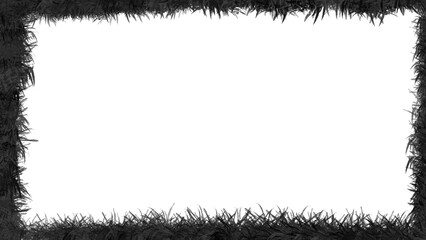 8k Frame Border transparent png