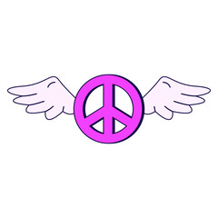Peace Symbol Clipart