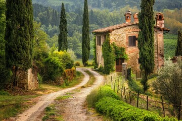 Obraz premium Real Estate, Villa, Vacation home, Italy