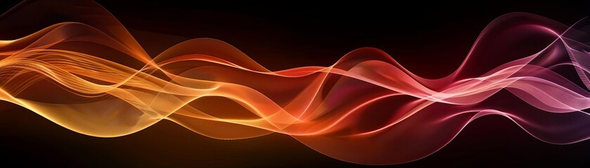 Visualize the harmony between auditory and economic dynamics in Midjourney, portrayed through a captivating volume spectrum graph