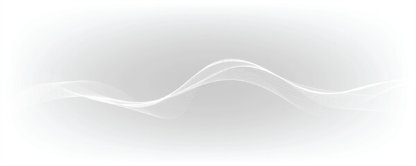 abstract white gradient background with lines