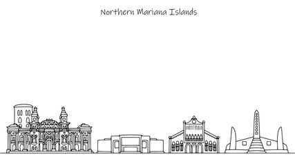 Sights of the Northern Mariana Islands