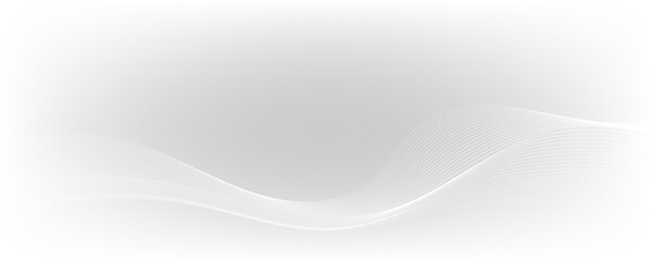 abstract white gradient background with lines