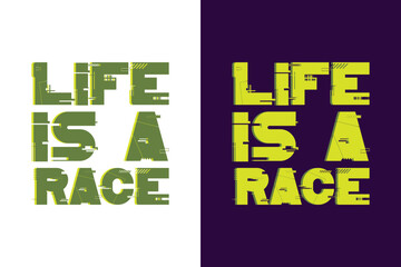 Typography t-shirt design. 