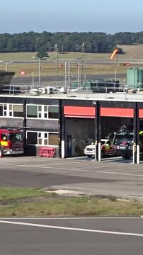 Airport Fire Station Rescue Department