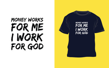Typography t-shirt design. 