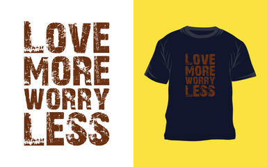 Typography t-shirt design. 