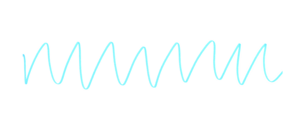 Blue pencil strip line stroke, line brush stroke in style on white background. abstract background.