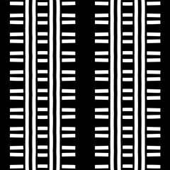 Adobe Illustrator AVector monochrome pattern, Abstract texture for fabric print, card, table cloth, furniture, banner, cover, invitation, decoration, wrapping.seamless repeating pattern.Black anrtwork