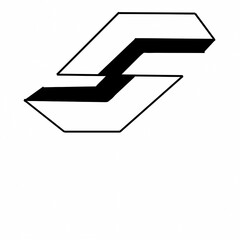 road logo in the shape of the letter S