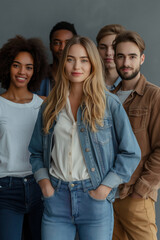 Fototapeta premium Team