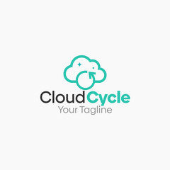 Cloud Cycle Good for Business, Start up, Agency, and Organization