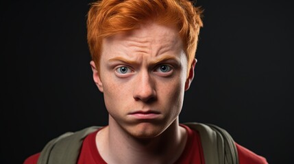 Fototapeta premium portrait of a man