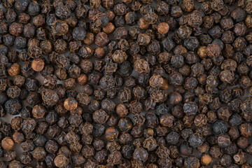 ブラックペッパーのクローズアップ