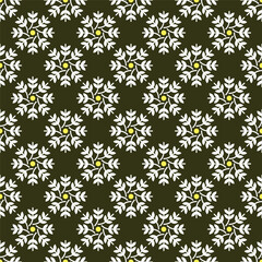 simple seamless floral pattern design for decorating, wallpaper, wrapping paper, fabric, backdrop and etc.