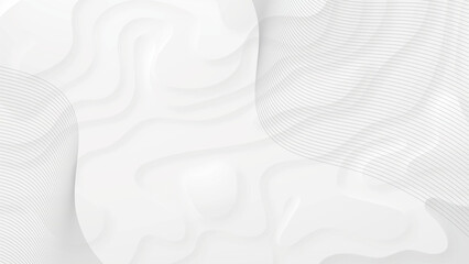 white background with white Textures art work in full vector