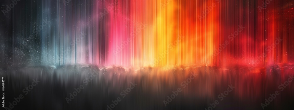 Wall mural a background with a gradient from light to dark, with the lightest point being a blank colors space.