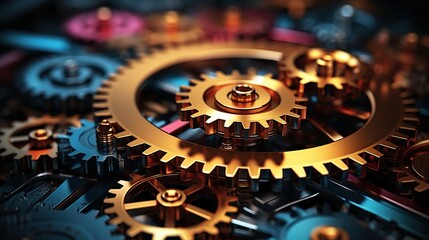 mechanism of the mechanism