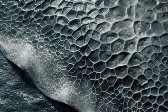 Shagreen stingray fish skin rough texture seamless