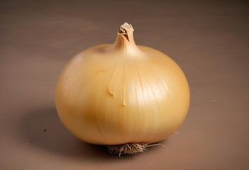 A Large Yellow Onion - Essential and Flavorful Cooking Ingredient