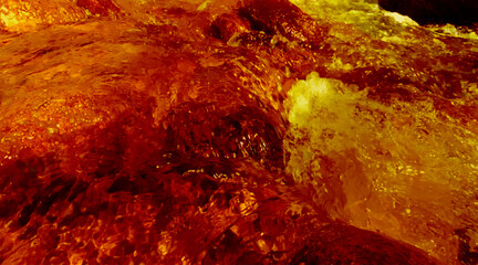 Oil painting on wall canvas handmade. Abstract art texture. Colorful. Modern artwork. 