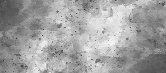 Abstract gray background with splashes