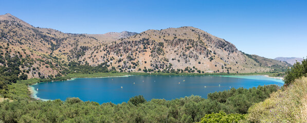 Naklejka premium Kournassee