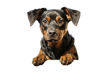 Obraz premium I Love Puppys (JPG 300Dpi 10800x7200)