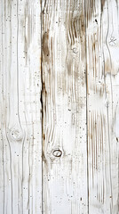 Naklejka premium Modern whitewashed wood background with delicate grain patterns, ideal for minimalist designs.