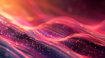 Fototapeta premium Abstract background for a website header block for software company, Generative AI illustrations. 