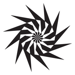 Obraz premium stars,star, pattern, abstract, shape, sun, background, line, graphic, design, optical, illusion, vector, poster, round, modern, psychedelic, icon, art, element, bauhaus, cool, illustration, set, minim