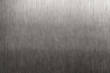 Stainless steel texture with shine. Silver steel background. Metal