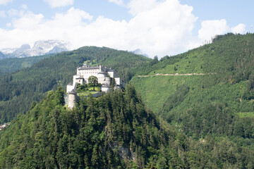 Tirol, Austria, Alpes, verano, naturaleza, montaña