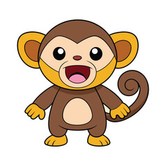 monkey vector,monkey icon vector illustration, monkey silhouette of a monkey isolated on a white background, eps, png, svg,monkey vector