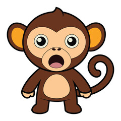 monkey vector,monkey icon vector illustration, monkey silhouette of a monkey isolated on a white background, eps, png, svg,monkey vector
