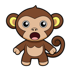 monkey vector,monkey icon vector illustration, monkey silhouette of a monkey isolated on a white background, eps, png, svg,monkey vector