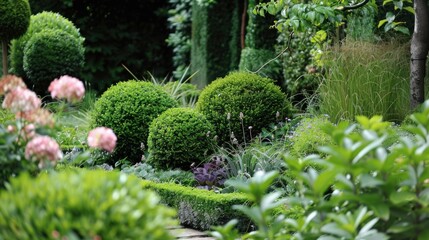 Shaping a Decorative Garden