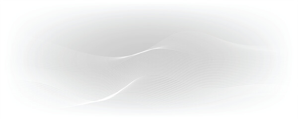 Abstract gradient background with waves