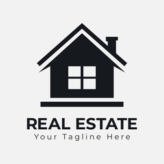 Real Estate Logo Template