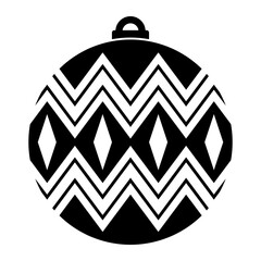 Obraz premium Christmas Ball